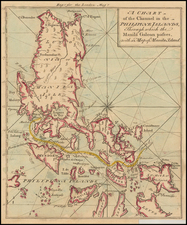 Philippines Map By London Magazine