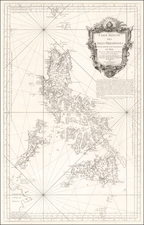 Philippines Map By Jacques Nicolas Bellin