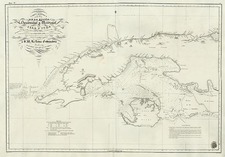 Caribbean Map By Direccion Hidrografica de Madrid