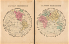 World and World Map By Samuel Morse