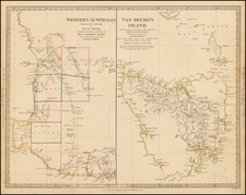 Australia Map By SDUK