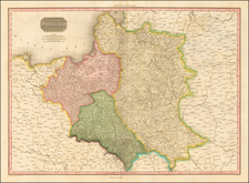 Poland and Baltic Countries Map By John Pinkerton