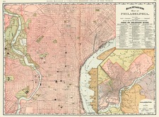  Map By Rand McNally & Company