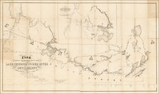 Midwest, Minnesota and Canada Map By Henry Y. Hind