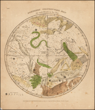 Celestial Maps Map By Elijah J. Burritt