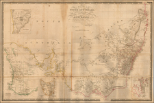 Australia Map By James Wyld