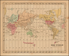 World Map By Charles Morse