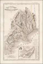 France Map By Attilio Zuccagni-Orlandin