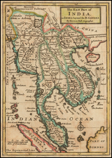 Southeast Asia Map By Herman Moll