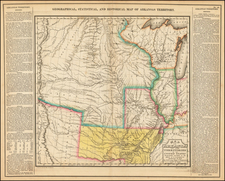 Arkansas, Texas, Midwest, Plains, Missouri, Southwest and Rocky Mountains Map By Henry Charles Carey  &  Isaac Lea