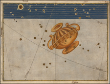 Celestial Maps Map By Johann Bayer