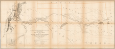 Texas, Plains and Southwest Map By U.S. Pacific RR Surveys