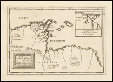 North Africa Map By Pierre Du Val