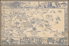 California Map By Handcraft Studios