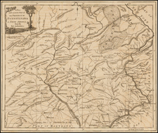 Mid-Atlantic Map By Universal Magazine