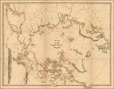 Polar Maps, Alaska and Scandinavia Map By William Bauman / The Graphic Co.