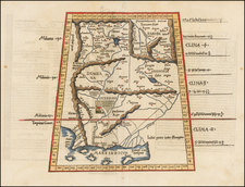 India and Central Asia & Caucasus Map By Lorenz Fries