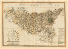 Italy and Balearic Islands Map By Laurie & Whittle