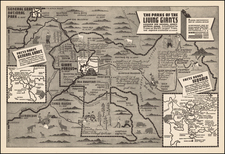 California Map By Lowell Butler