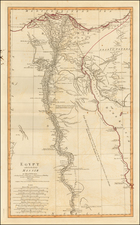 Egypt and North Africa Map By Laurie & Whittle