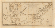 South Carolina Map By John Lodge