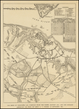 Southeast and Virginia Map By Charles Stedman