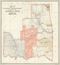 Plains Map By United States Department of the Interior