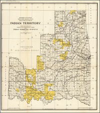 Plains Map By United States Department of the Interior