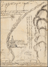 [Sketch of Río Chacalapa and surrounding hills]
