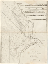 African Islands, including Madagascar Map By James Whittle  &  Robert Laurie