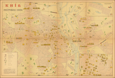 Ukraine Map By Anonymous