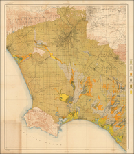 California Map By U.S. Department of Agriculture