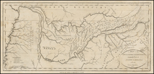 South, Tennessee and Southeast Map By John Reid