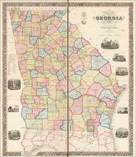 Southeast Map By William G. Bonner