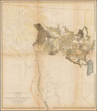 California Map By U.S. Pacific RR Surveys