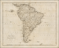 South America Map By John Reid