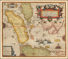 Southeast Asia and Other Islands Map By Theodor De Bry