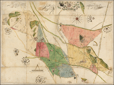 Mexico Map By Francisco de Guzmán Luzón y Velasco