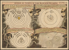 Celestial Maps Map By Zacharias Chatelain