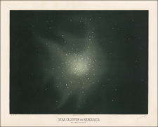 Celestial Maps Map By Etienne Leopold Trouvelot