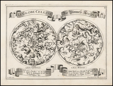 Celestial Maps Map By Elias Baeck