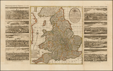 British Isles Map By George Thompson