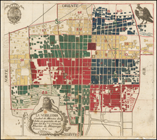 Mexico Map By Manuel Villavicencio