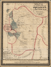 Mexico Map By Rafael S. de la Sierra