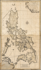 Philippines Map By Homann Heirs / George Maurice Lowitz