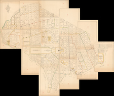 Mid-Atlantic and Southeast Map By Nicholas King