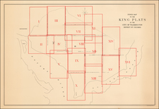 Mid-Atlantic and Southeast Map By Nicholas King