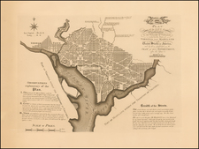 Mid-Atlantic and Southeast Map By Andrew Ellicott