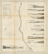 California Map By United States Coast Survey