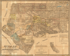 California Map By Thomas  Dykes Beasley